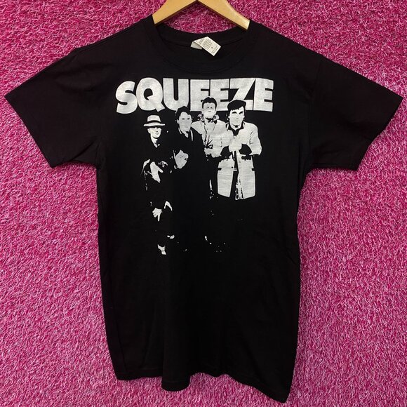 Squeeze & Psychedelic Furs Co-Headline US Tour Rock Tee Small - Picture 1 of 5